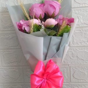Home Hand Bouquet - Blushy Pink Bouquet