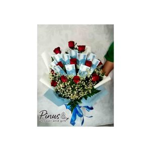 Buket Bunga Jakarta - Glorious Red Bouquet