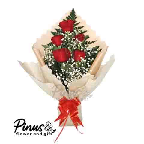 Home Hand Bouquet - Classic Majestic