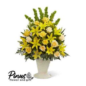 Home Bunga Meja - Yellow Pataya