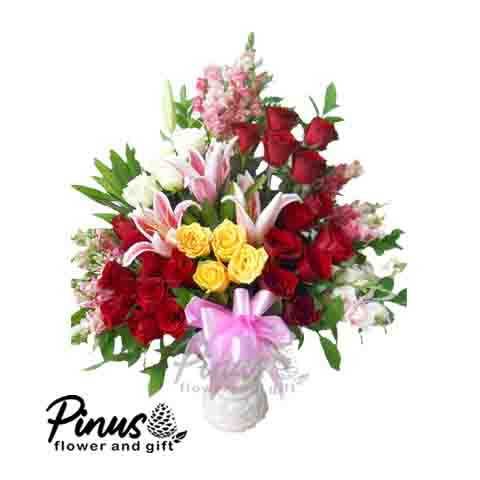 Home Bunga Meja - Stunning Roses
