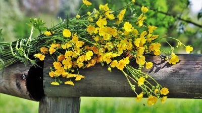 karangan bunga papan