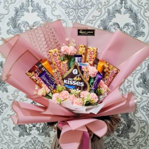 Anniversary Gift - Chocolate Snack Bouquet