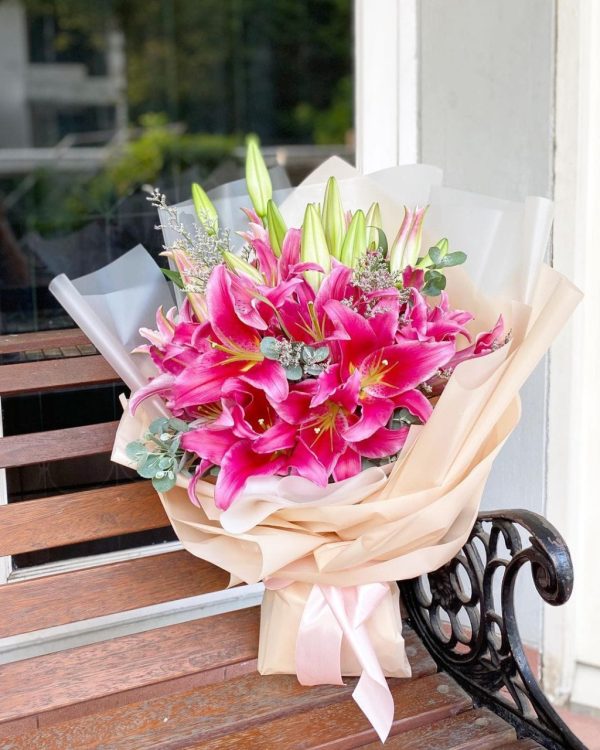 Anniversary Gift - Hello Beautiful Bouquet