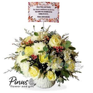 Bunga Meja Surabaya - Table Bouquet Import Flower