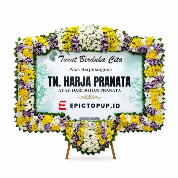 bunga papan surabaya