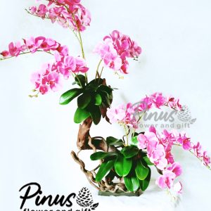 Bunga Artificial Surabaya - Orchid Elegan Artificial