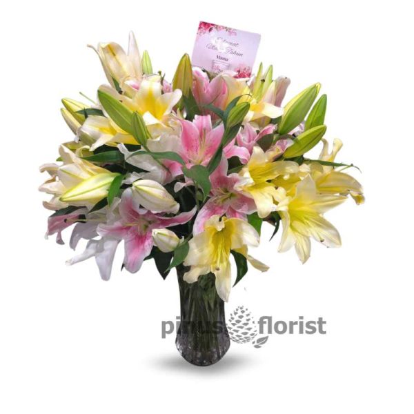 bunga meja surabaya jakarta terdekat