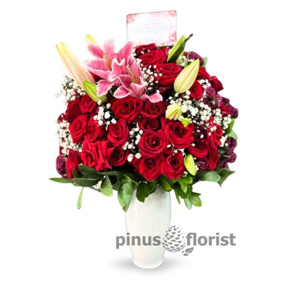 bunga meja surabaya murah 24 jam