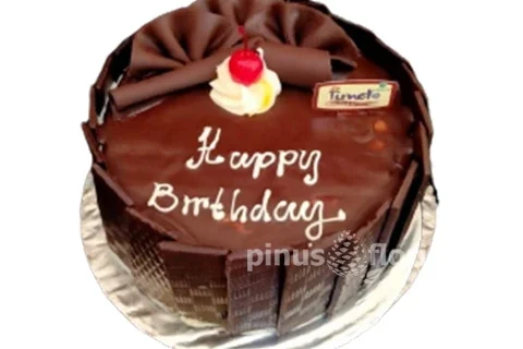 Birthday Choco Cake