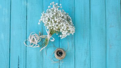 Buket Bunga Baby Breath