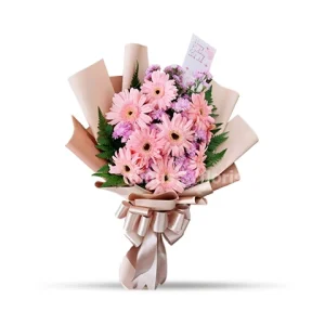 Hand Bouquet - Sephia Pinka