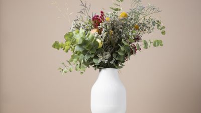 contoh buket bunga lebaran