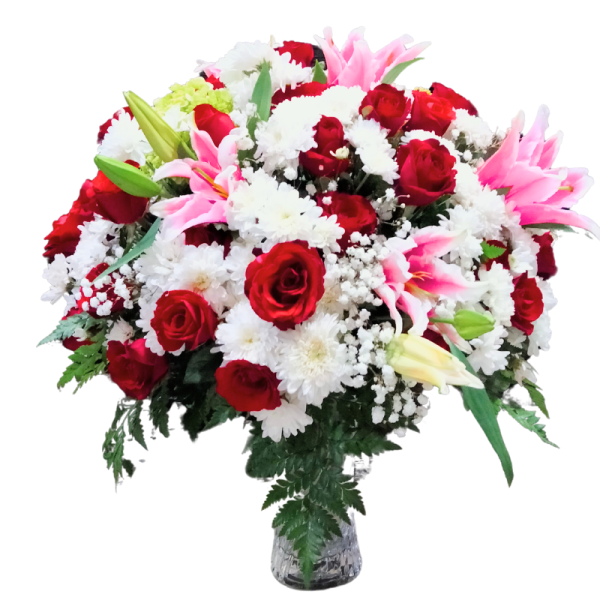 jual bunga meja terdekat