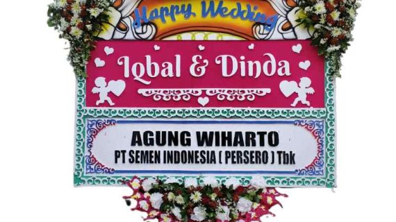 bunga papan solo