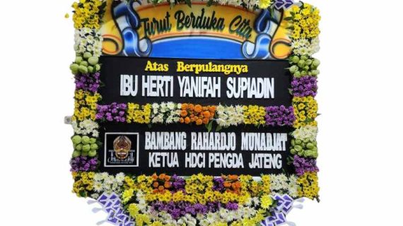 karangan bunga papan semarang