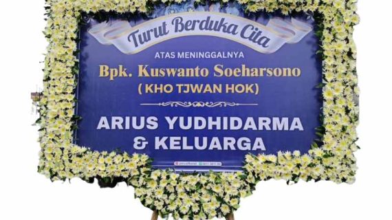 bunga papan semarang