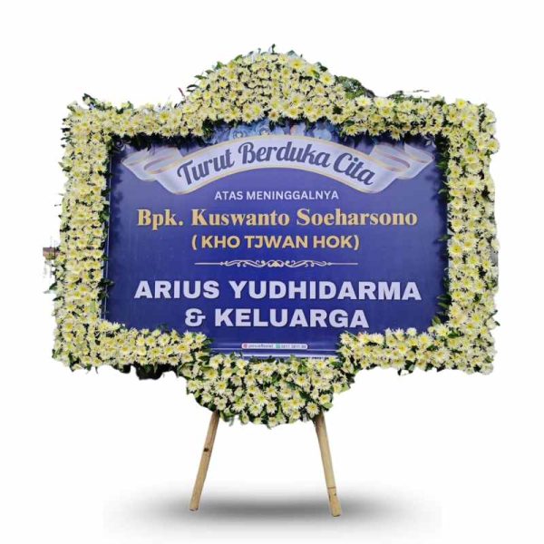 bunga papan semarang