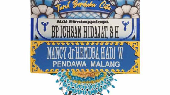 bunga papan semarang
