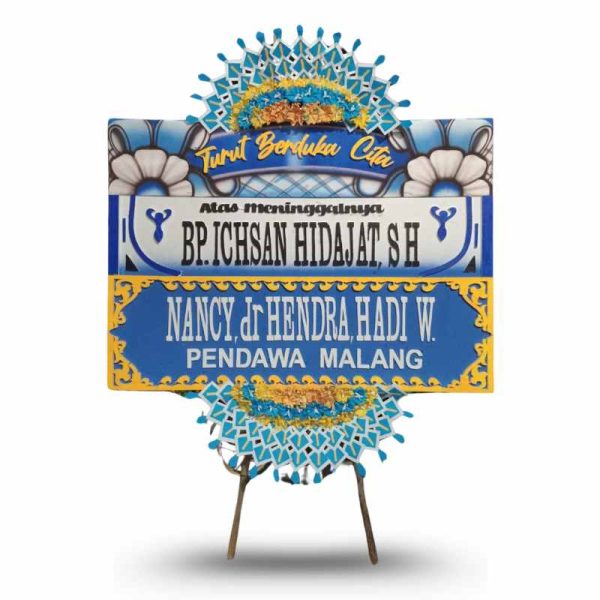 bunga papan semarang