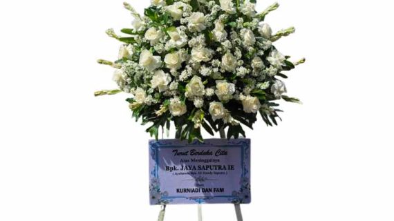 standing flower denpasar
