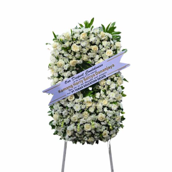 standing flower denpasar