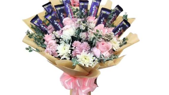 buket coklat