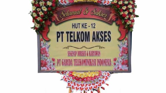 bunga papan semarang