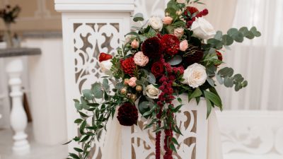 Bunga di ruang tunggu