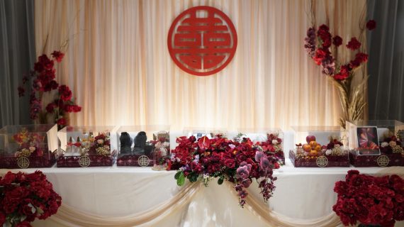 Rangkaian bunga rampai