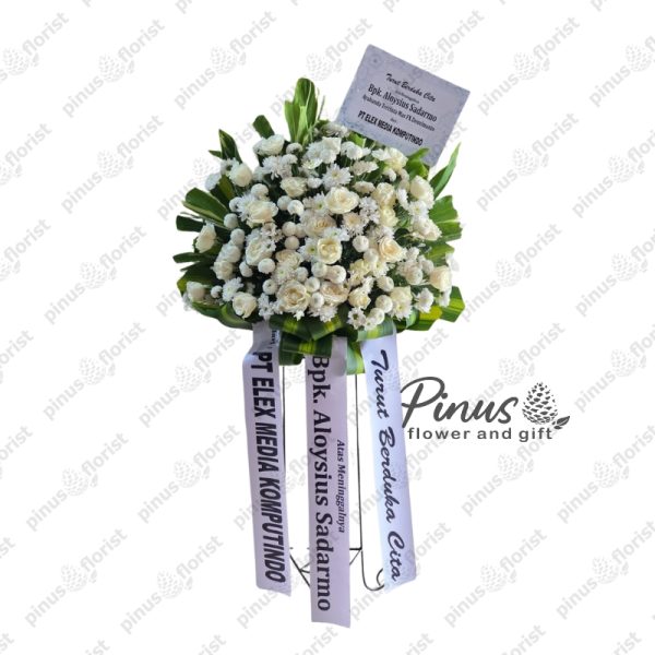 standing flower yogya