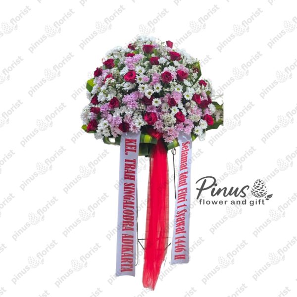 standing flower yogya