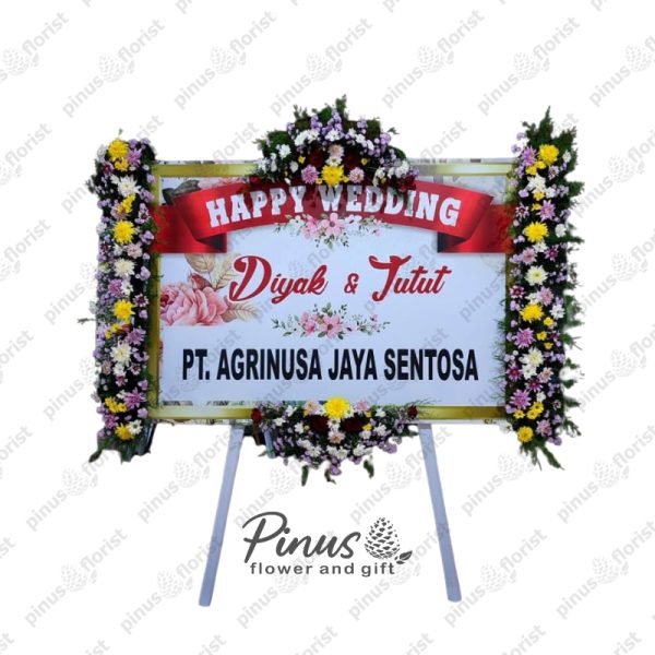 bunga papan banyuwangi