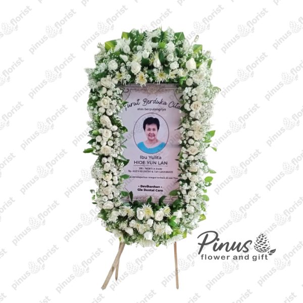 standing flower yogyakarta