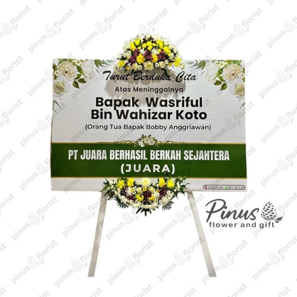 bunga papan banyuwangi