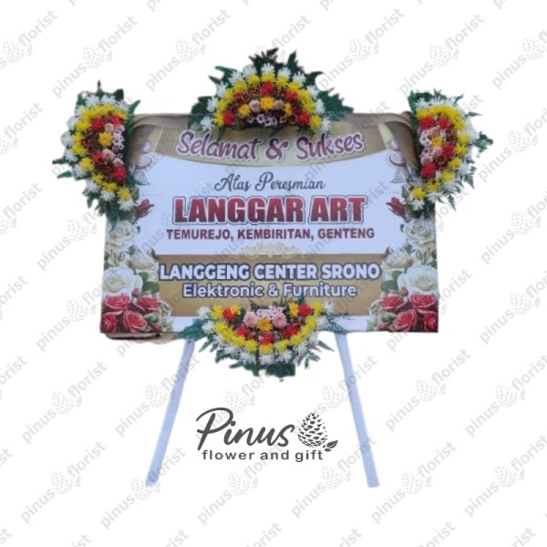 bunga papan banyuwangi