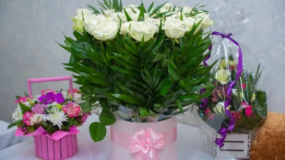 Bunga untuk relasi bisnis