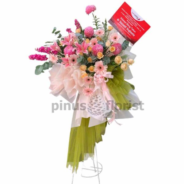 standing flower surabaya jakarta