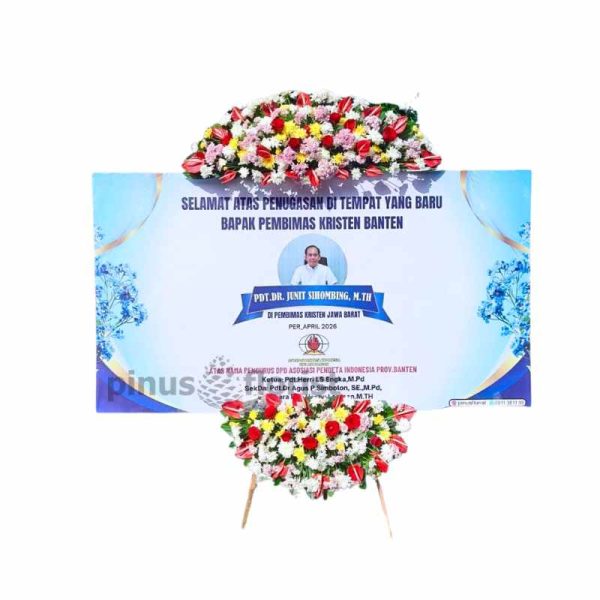 karangan bunga papan bandung