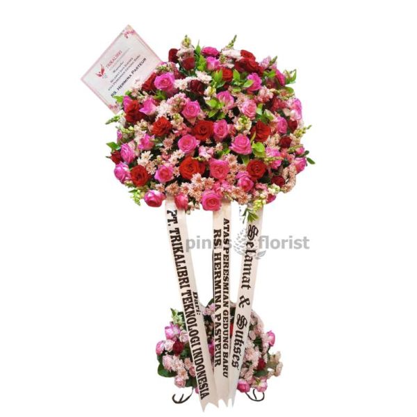 standing flower bandung