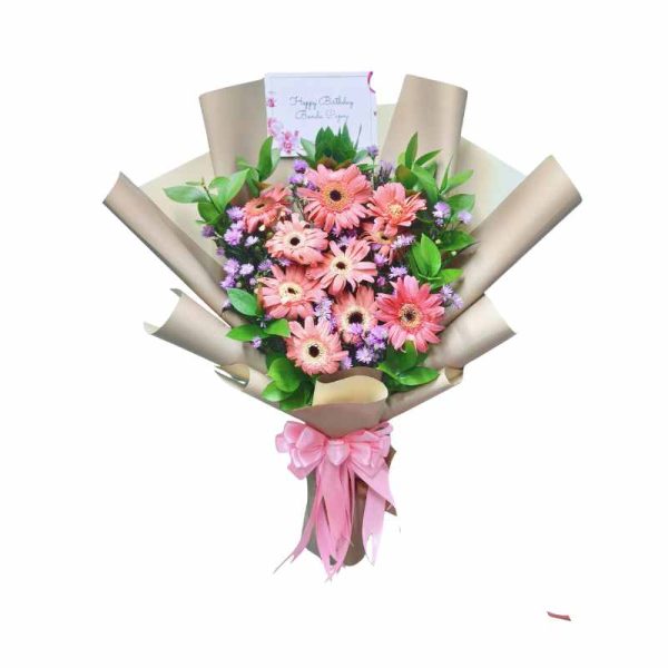 rangkaian bunga meja