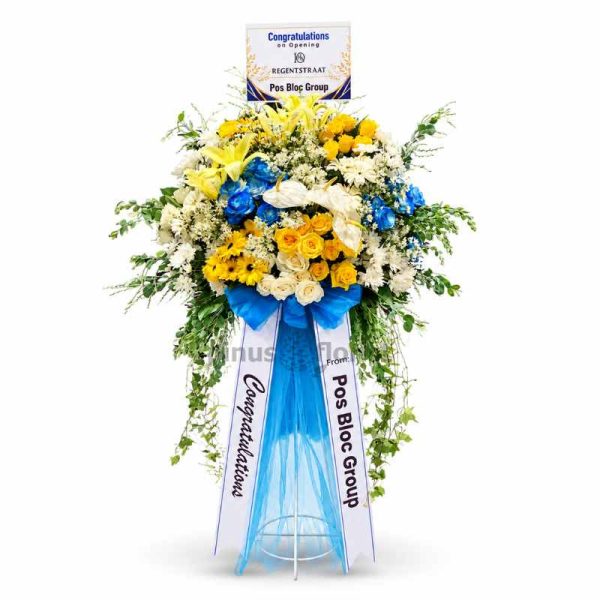 standing flower