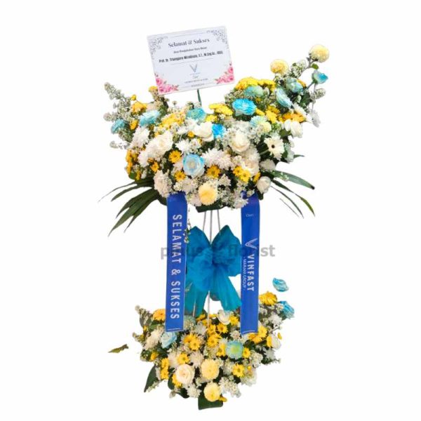 standing flower surabaya