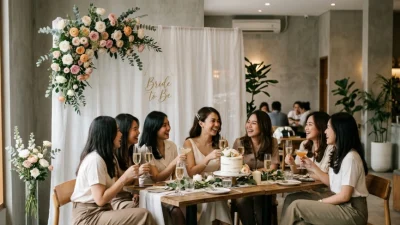 Jamuan bridal shower