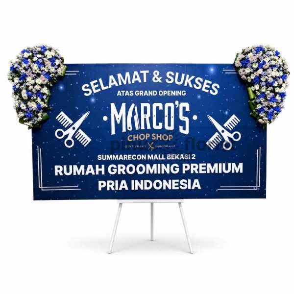 bunga papan selamat jakarta