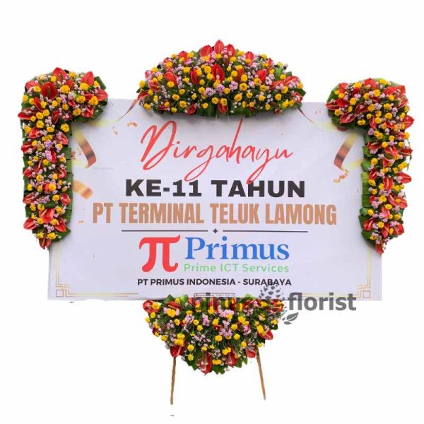 bunga papan surabaya