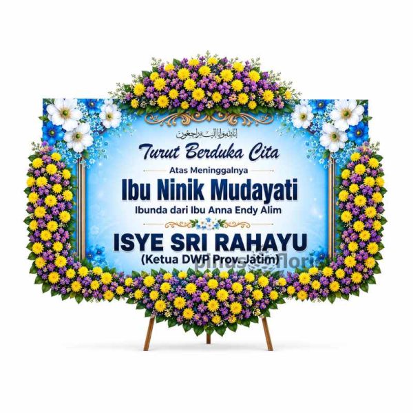 karangan bunga duka cita surabaya