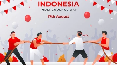 Ilustrasi lomba 17 Agustus