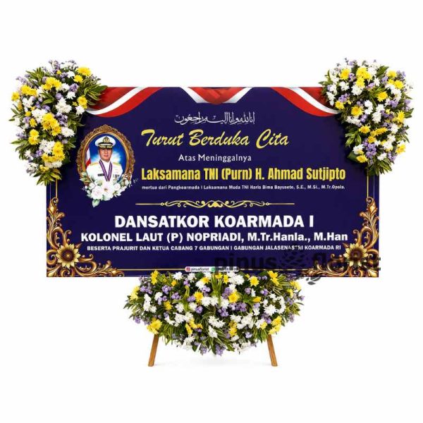 bunga papan jakarta