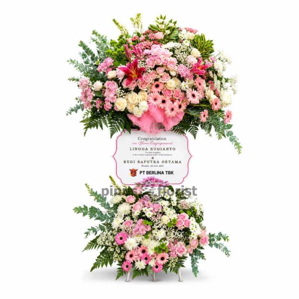 standing flower surabaya